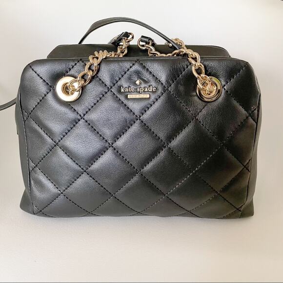 Kate Spade Emerson Place Dewy Quilted Satchel - Picture 4 of 8